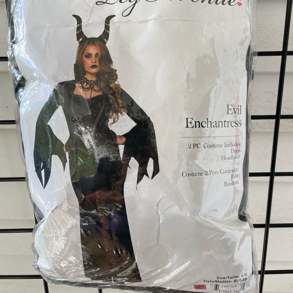 Maleficent Costume